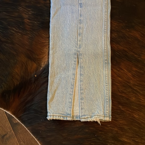 90s high rise curve love pants - Picture 3 of 7